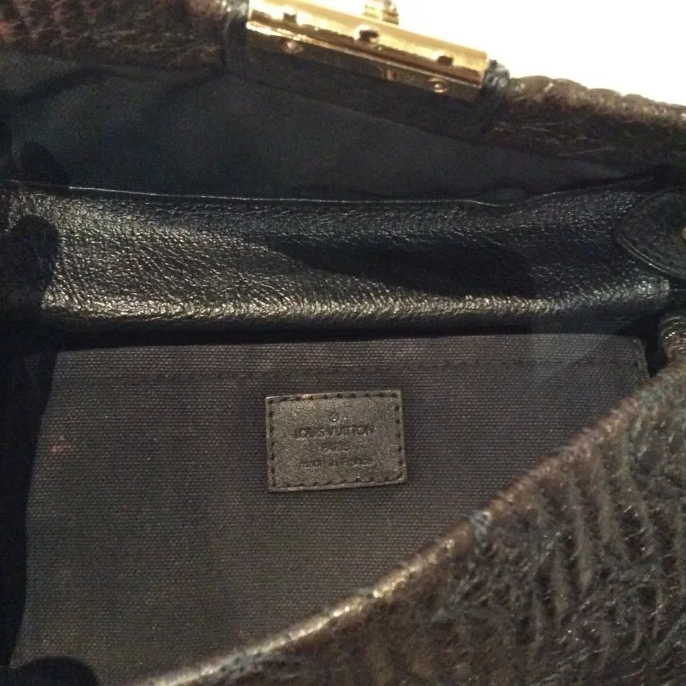 Louis Vuitton Dark Brown Shoulder/Belt Bag